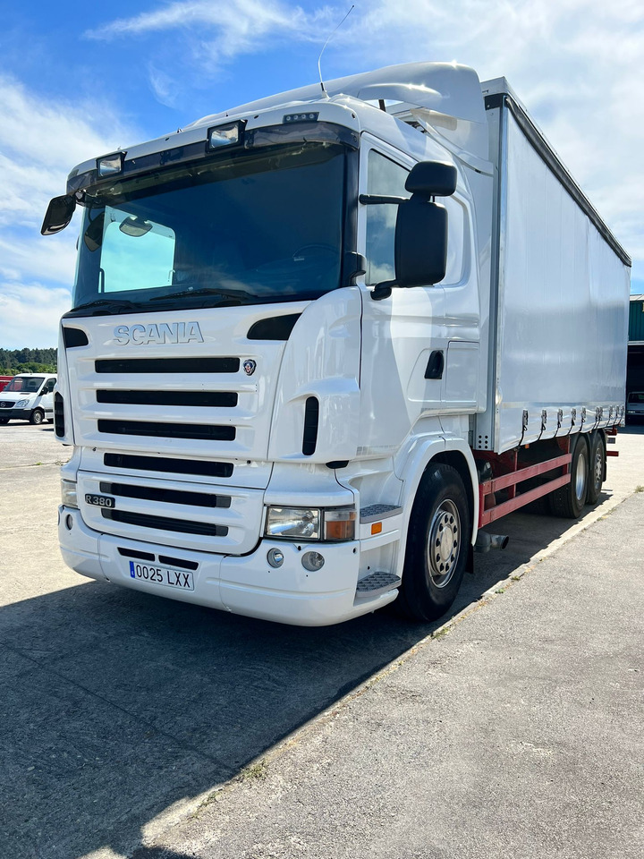 CAMION SCANIA 380 CON CARRETILLA MOFFET M4 - Kamion s ceradom: slika CAMION SCANIA 380 CON CARRETILLA MOFFET M4 - Kamion s ceradom CAMION SCANIA 380 CON CARRETILLA MOFFET M4 - Kamion s ceradom: slika CAMION SCANIA 380 CON CARRETILLA MOFFET M4 - Kamion s ceradom