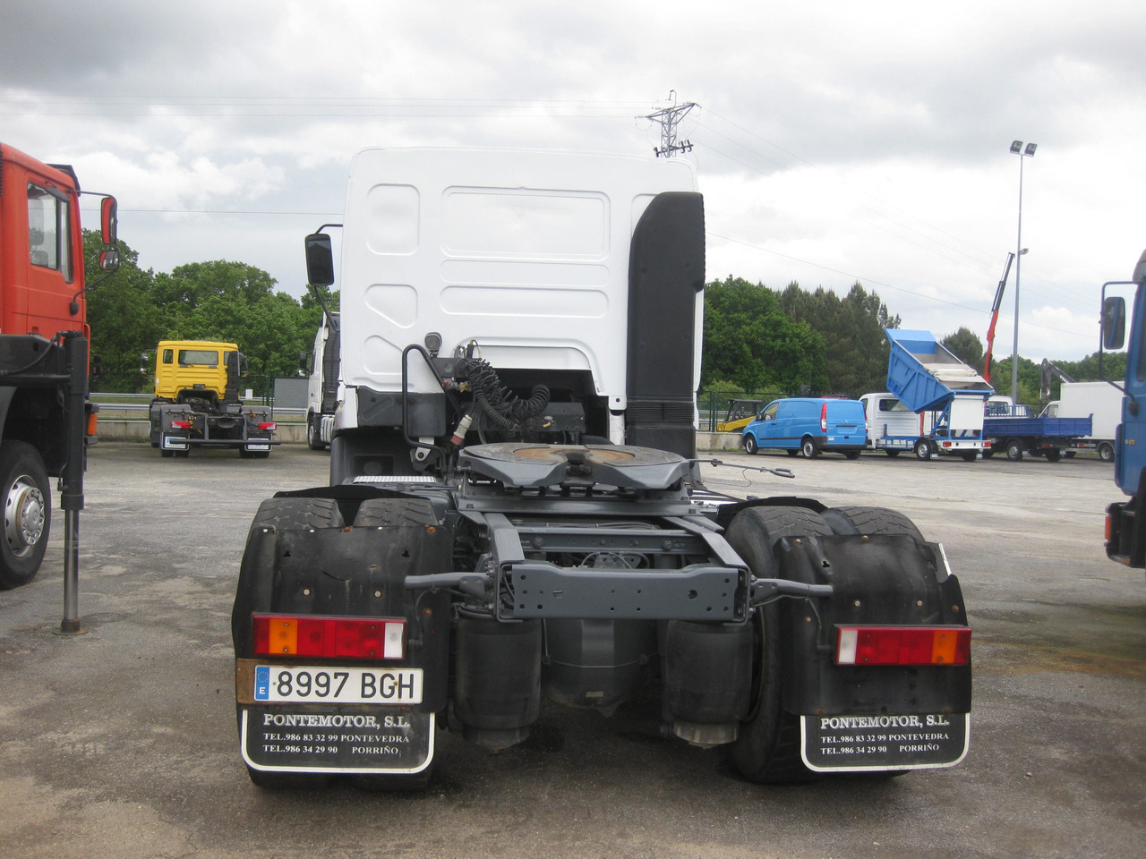 CABEZA TRACTORA RENAULT PREMIUM 420 - Tegljač: slika CABEZA TRACTORA RENAULT PREMIUM 420 - Tegljač CABEZA TRACTORA RENAULT PREMIUM 420 - Tegljač: slika CABEZA TRACTORA RENAULT PREMIUM 420 - Tegljač