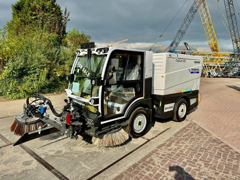 Cestovna čistilica Bucher CityCat V20 Euro 6   demo: slika Cestovna čistilica Bucher CityCat V20 Euro 6   demo