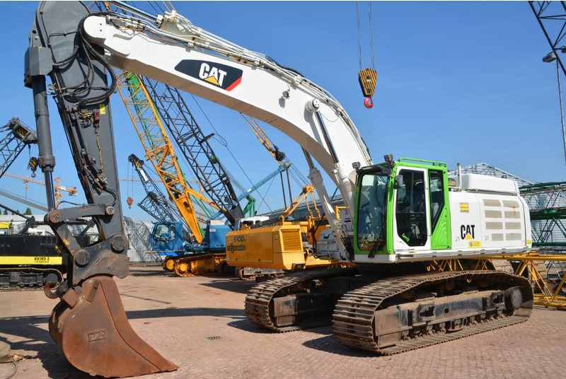 Cat 352 F L - Bager gusjeničar: slika Cat 352 F L - Bager gusjeničar Cat 352 F L - Bager gusjeničar: slika Cat 352 F L - Bager gusjeničar