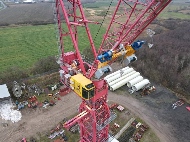 KROLL K1500L - Toranjska dizalica: slika KROLL K1500L - Toranjska dizalica KROLL K1500L - Toranjska dizalica: slika KROLL K1500L - Toranjska dizalica