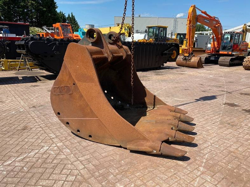 Liebherr Bucket 5 cubic meter - Korpa za Građevinski strojevi: slika Liebherr Bucket 5 cubic meter - Korpa za Građevinski strojevi Liebherr Bucket 5 cubic meter - Korpa za Građevinski strojevi: slika Liebherr Bucket 5 cubic meter - Korpa za Građevinski strojevi