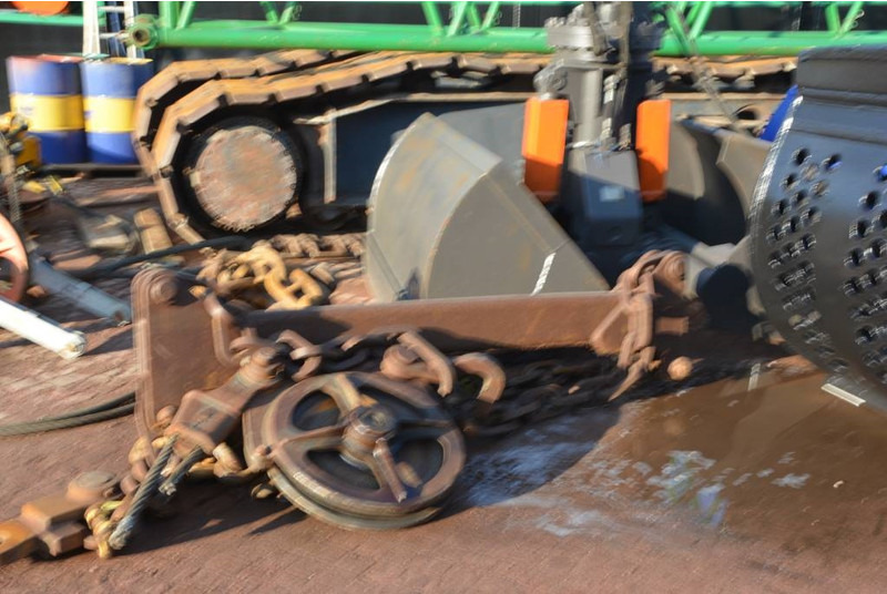 Liebherr Dragline bucket 5.35 cubic meter - Kamionska dizalica za Građevinski strojevi: slika Liebherr Dragline bucket 5.35 cubic meter - Kamionska dizalica za Građevinski strojevi Liebherr Dragline bucket 5.35 cubic meter - Kamionska dizalica za Građevinski strojevi: slika Liebherr Dragline bucket 5.35 cubic meter - Kamionska dizalica za Građevinski strojevi