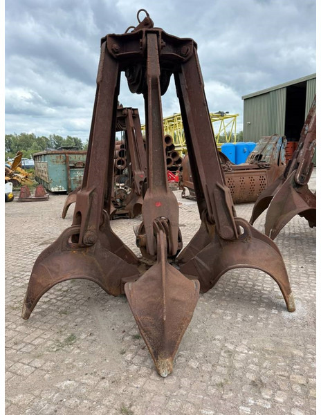 Mechanical Orange Peel Grab Dutch Poly grab - Grajfer za Građevinski strojevi: slika Mechanical Orange Peel Grab Dutch Poly grab - Grajfer za Građevinski strojevi Mechanical Orange Peel Grab Dutch Poly grab - Grajfer za Građevinski strojevi: slika Mechanical Orange Peel Grab Dutch Poly grab - Grajfer za Građevinski strojevi