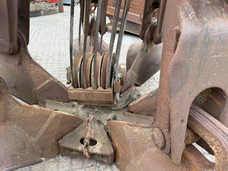 Mechanical Orange peel Brab Poly Grab - Grajfer za Građevinski strojevi: slika Mechanical Orange peel Brab Poly Grab - Grajfer za Građevinski strojevi Mechanical Orange peel Brab Poly Grab - Grajfer za Građevinski strojevi: slika Mechanical Orange peel Brab Poly Grab - Grajfer za Građevinski strojevi