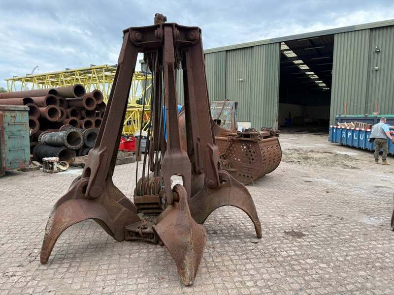 Mechanical Orange peel Brab Poly Grab - Grajfer za Građevinski strojevi: slika Mechanical Orange peel Brab Poly Grab - Grajfer za Građevinski strojevi Mechanical Orange peel Brab Poly Grab - Grajfer za Građevinski strojevi: slika Mechanical Orange peel Brab Poly Grab - Grajfer za Građevinski strojevi