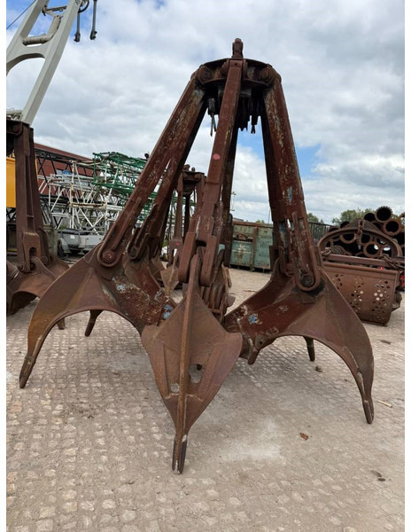 Orange peel grab Mechanical Poly grab - Grajfer za Građevinski strojevi: slika Orange peel grab Mechanical Poly grab - Grajfer za Građevinski strojevi Orange peel grab Mechanical Poly grab - Grajfer za Građevinski strojevi: slika Orange peel grab Mechanical Poly grab - Grajfer za Građevinski strojevi