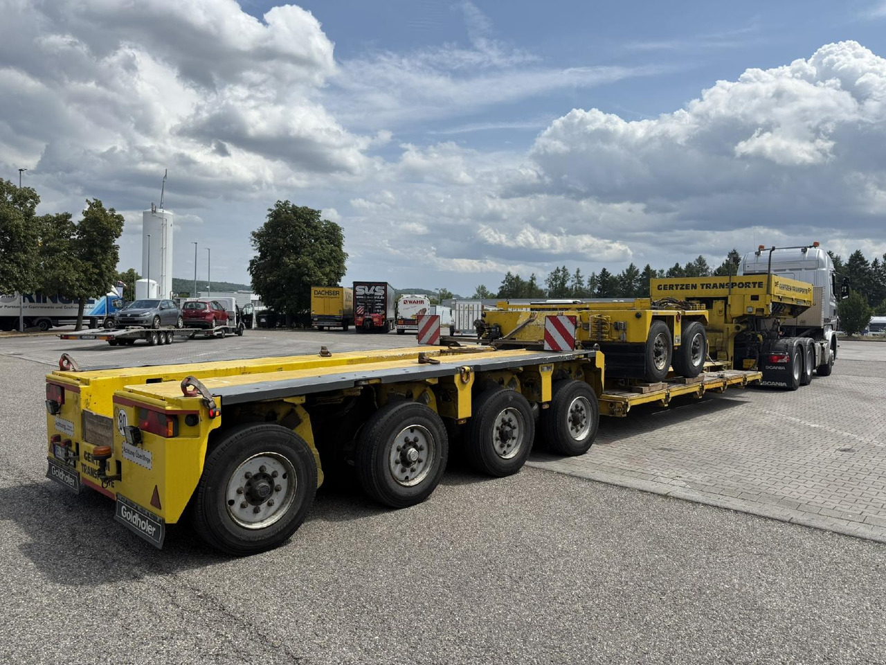 Goldhofer STHP-XLE 2+4 (6) | Baggerbrücke - Tiefbett - Poluprikolica s niskim utovarivačem: slika Goldhofer STHP-XLE 2+4 (6) | Baggerbrücke - Tiefbett - Poluprikolica s niskim utovarivačem Goldhofer STHP-XLE 2+4 (6) | Baggerbrücke - Tiefbett - Poluprikolica s niskim utovarivačem: slika Goldhofer STHP-XLE 2+4 (6) | Baggerbrücke - Tiefbett - Poluprikolica s niskim utovarivačem