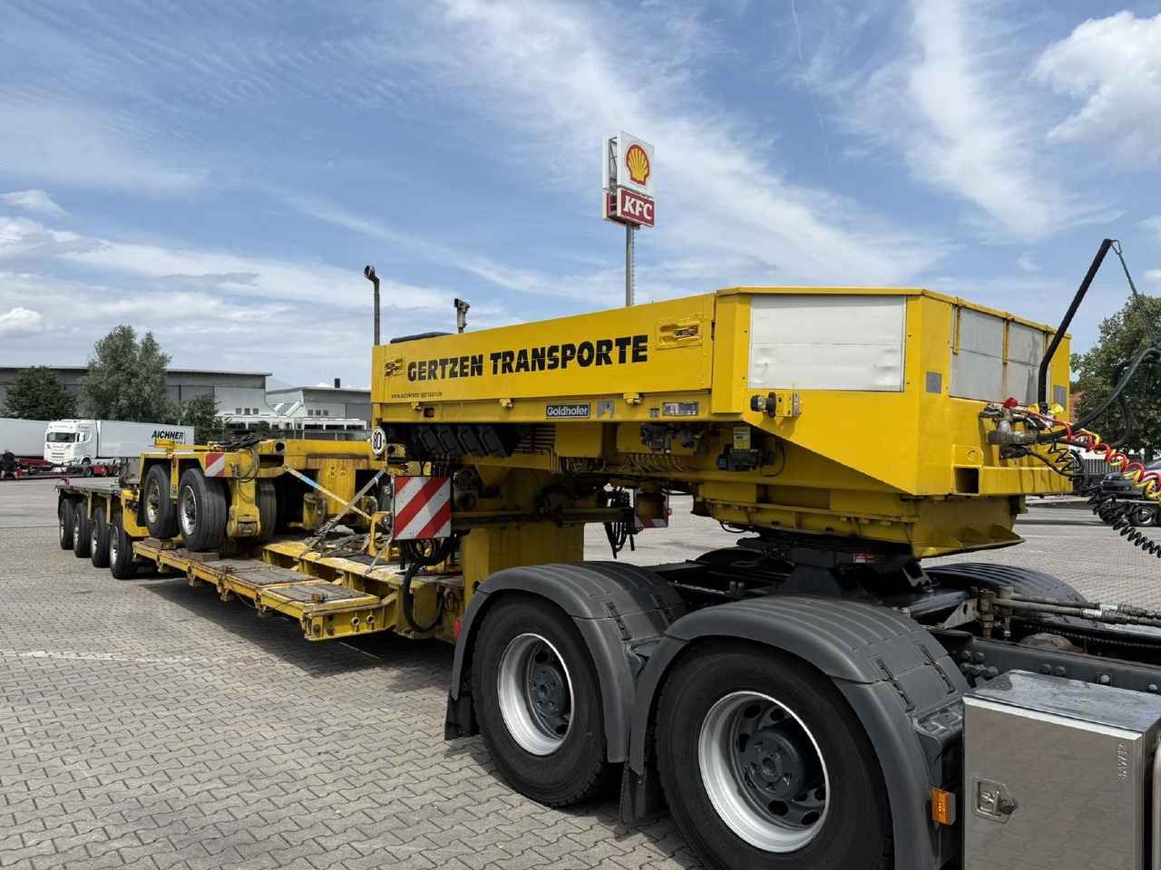 Goldhofer STHP-XLE 2+4 (6) | Baggerbrücke - Tiefbett - Poluprikolica s niskim utovarivačem: slika Goldhofer STHP-XLE 2+4 (6) | Baggerbrücke - Tiefbett - Poluprikolica s niskim utovarivačem Goldhofer STHP-XLE 2+4 (6) | Baggerbrücke - Tiefbett - Poluprikolica s niskim utovarivačem: slika Goldhofer STHP-XLE 2+4 (6) | Baggerbrücke - Tiefbett - Poluprikolica s niskim utovarivačem