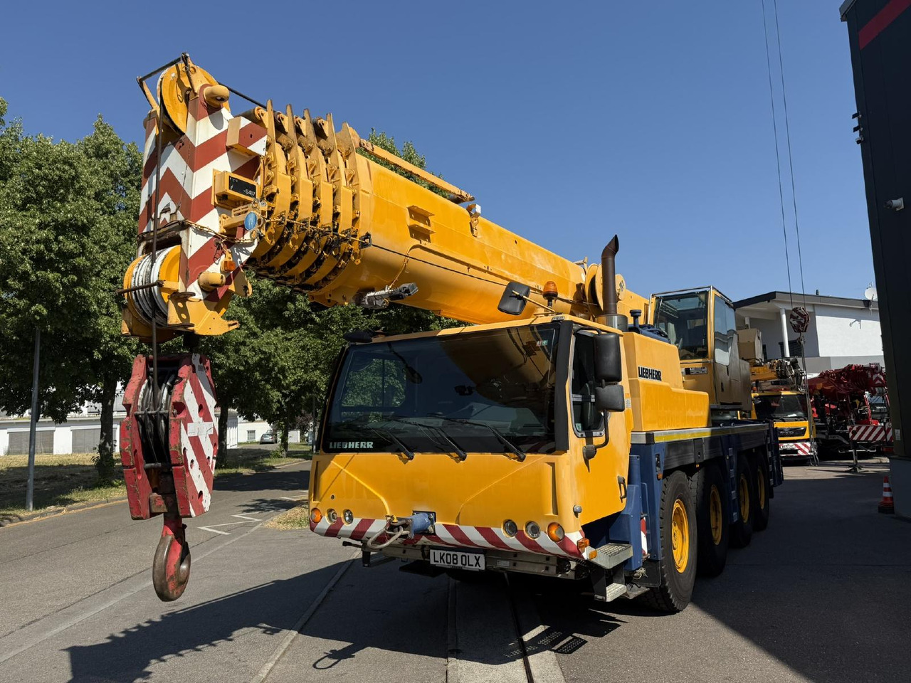 Liebherr LTM 1070-4.1 (08 - 059 580) - Autodizalica: slika Liebherr LTM 1070-4.1 (08 - 059 580) - Autodizalica Liebherr LTM 1070-4.1 (08 - 059 580) - Autodizalica: slika Liebherr LTM 1070-4.1 (08 - 059 580) - Autodizalica