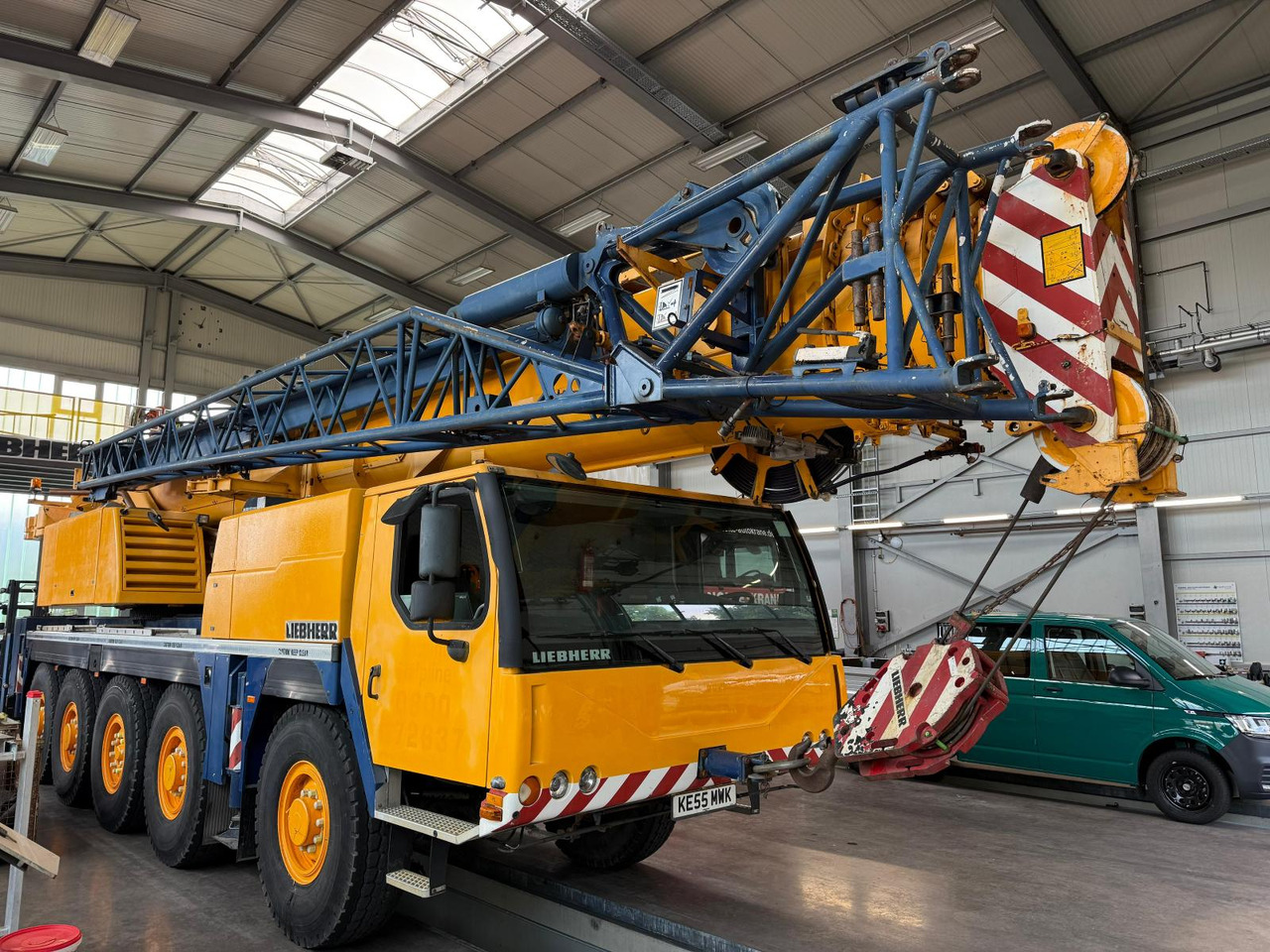 Liebherr LTM 1095-5.1 | hydr. Klappspitze - Autodizalica: slika Liebherr LTM 1095-5.1 | hydr. Klappspitze - Autodizalica Liebherr LTM 1095-5.1 | hydr. Klappspitze - Autodizalica: slika Liebherr LTM 1095-5.1 | hydr. Klappspitze - Autodizalica