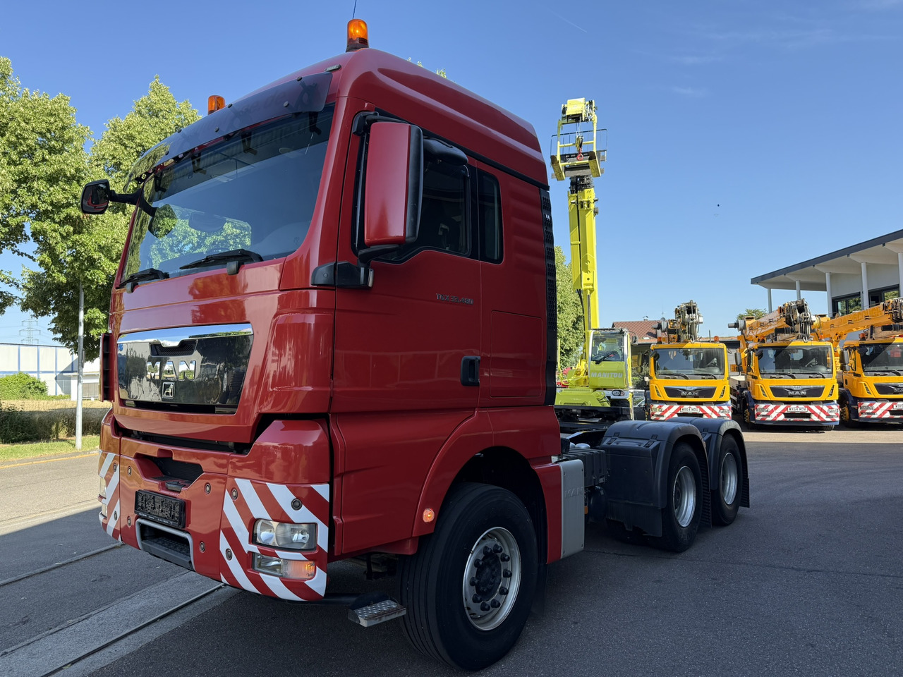 MAN TGX 33.480 6x4 BLS (zul. ZGG 120 t) - Tegljač: slika MAN TGX 33.480 6x4 BLS (zul. ZGG 120 t) - Tegljač MAN TGX 33.480 6x4 BLS (zul. ZGG 120 t) - Tegljač: slika MAN TGX 33.480 6x4 BLS (zul. ZGG 120 t) - Tegljač
