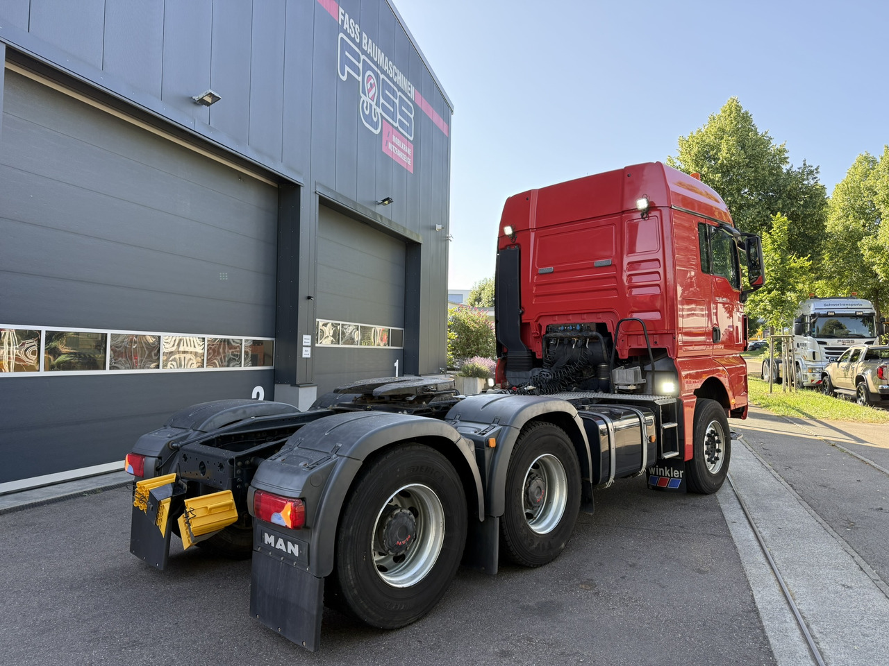 MAN TGX 33.480 6x4 BLS (zul. ZGG 120 t) - Tegljač: slika MAN TGX 33.480 6x4 BLS (zul. ZGG 120 t) - Tegljač MAN TGX 33.480 6x4 BLS (zul. ZGG 120 t) - Tegljač: slika MAN TGX 33.480 6x4 BLS (zul. ZGG 120 t) - Tegljač