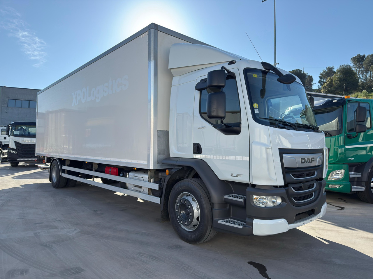 DAF LF 290 FA E6 (VAN) - Kamion sandučar: slika DAF LF 290 FA E6 (VAN) - Kamion sandučar DAF LF 290 FA E6 (VAN) - Kamion sandučar: slika DAF LF 290 FA E6 (VAN) - Kamion sandučar