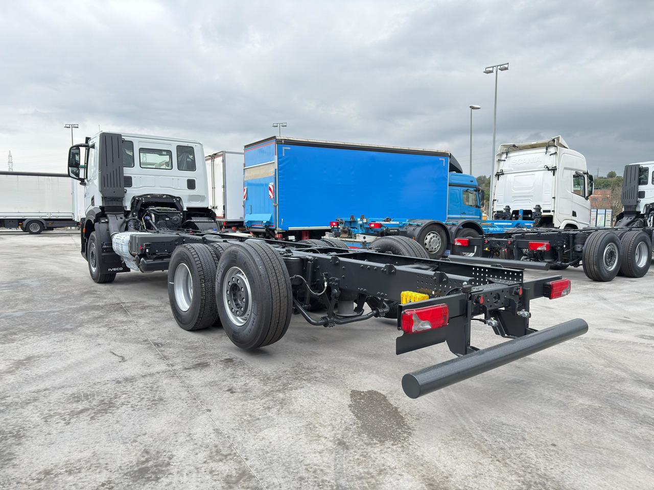 IVECO AD280X46 YPS ON X-Way E6 (Chassis) - Kamion-šasija: slika IVECO AD280X46 YPS ON X-Way E6 (Chassis) - Kamion-šasija IVECO AD280X46 YPS ON X-Way E6 (Chassis) - Kamion-šasija: slika IVECO AD280X46 YPS ON X-Way E6 (Chassis) - Kamion-šasija