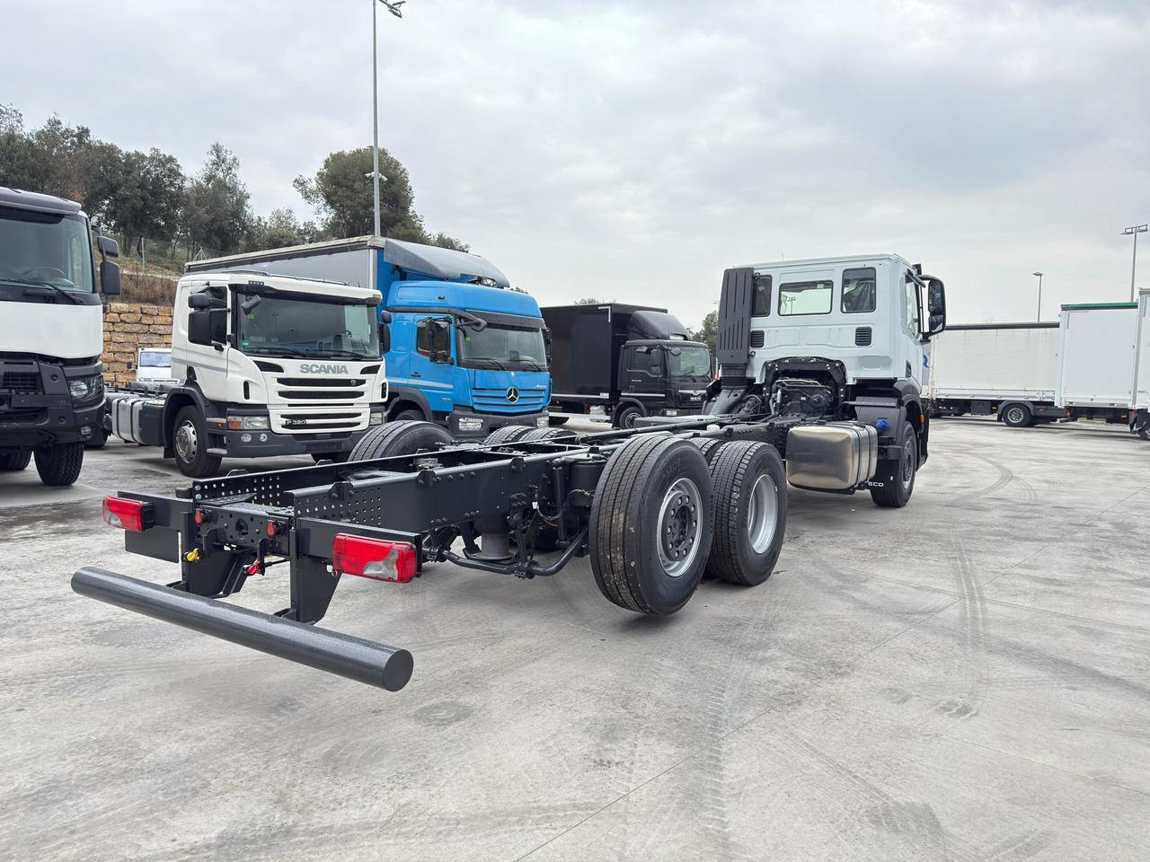 IVECO AD280X46 YPS ON X-Way E6 (Chassis) - Kamion-šasija: slika IVECO AD280X46 YPS ON X-Way E6 (Chassis) - Kamion-šasija IVECO AD280X46 YPS ON X-Way E6 (Chassis) - Kamion-šasija: slika IVECO AD280X46 YPS ON X-Way E6 (Chassis) - Kamion-šasija