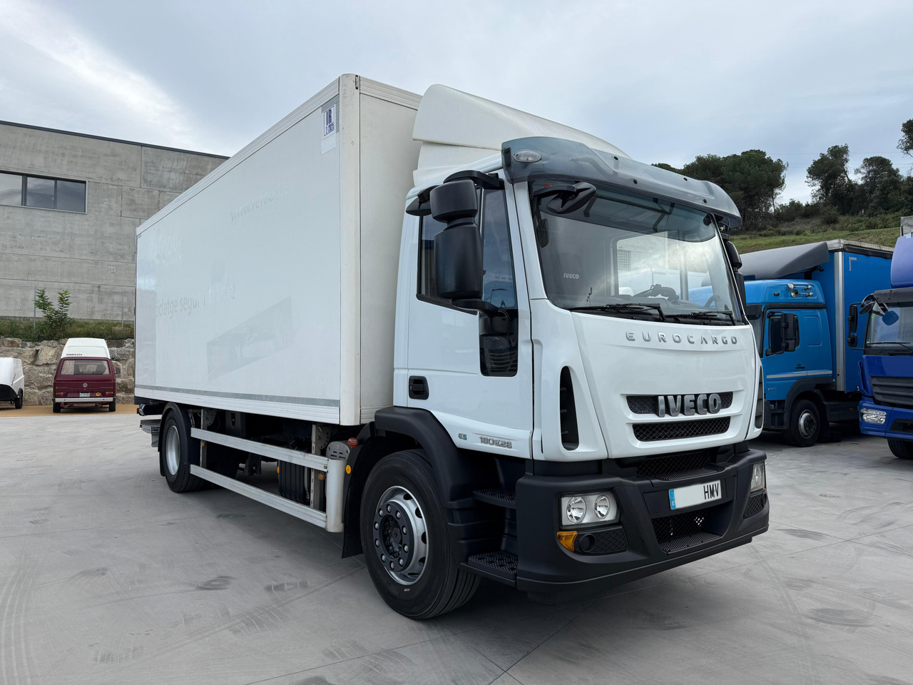 IVECO ML180E28P Eurocargo E5 (Isothermal) - Izotermni kamion: slika IVECO ML180E28P Eurocargo E5 (Isothermal) - Izotermni kamion IVECO ML180E28P Eurocargo E5 (Isothermal) - Izotermni kamion: slika IVECO ML180E28P Eurocargo E5 (Isothermal) - Izotermni kamion
