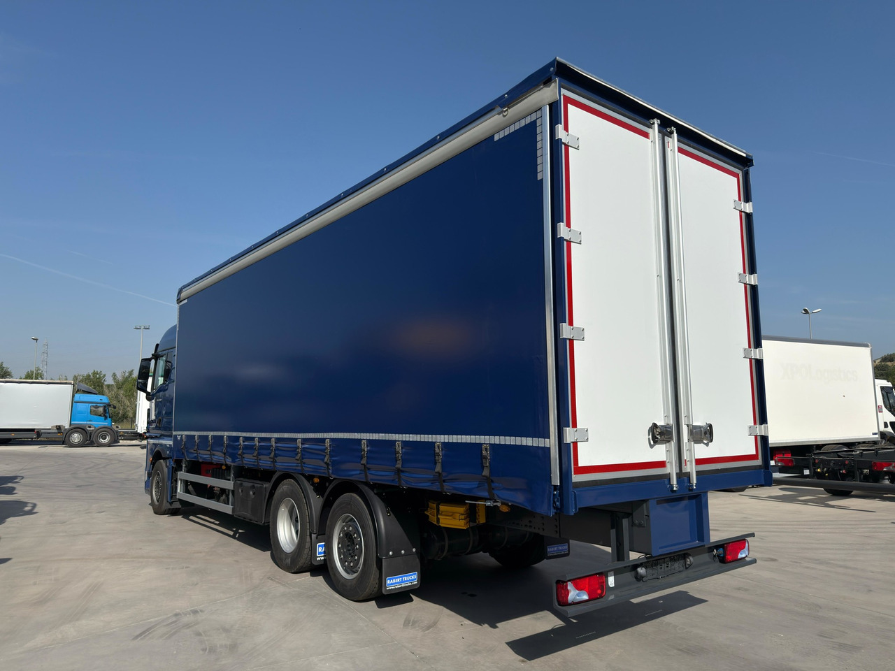 MAN 26.510 TGX E6 (Tauliner) - Kamion s ceradom: slika MAN 26.510 TGX E6 (Tauliner) - Kamion s ceradom MAN 26.510 TGX E6 (Tauliner) - Kamion s ceradom: slika MAN 26.510 TGX E6 (Tauliner) - Kamion s ceradom