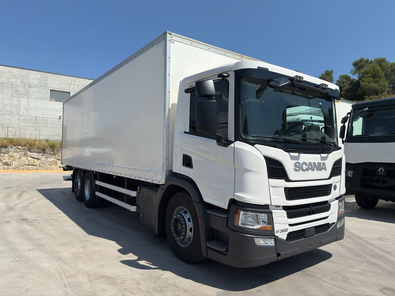 SCANIA P360 E6 (VAN) - Kamion sandučar: slika SCANIA P360 E6 (VAN) - Kamion sandučar SCANIA P360 E6 (VAN) - Kamion sandučar: slika SCANIA P360 E6 (VAN) - Kamion sandučar