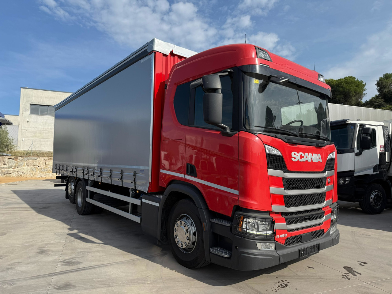 SCANIA R450 E6 (Tauliner) - Kamion s ceradom: slika SCANIA R450 E6 (Tauliner) - Kamion s ceradom SCANIA R450 E6 (Tauliner) - Kamion s ceradom: slika SCANIA R450 E6 (Tauliner) - Kamion s ceradom