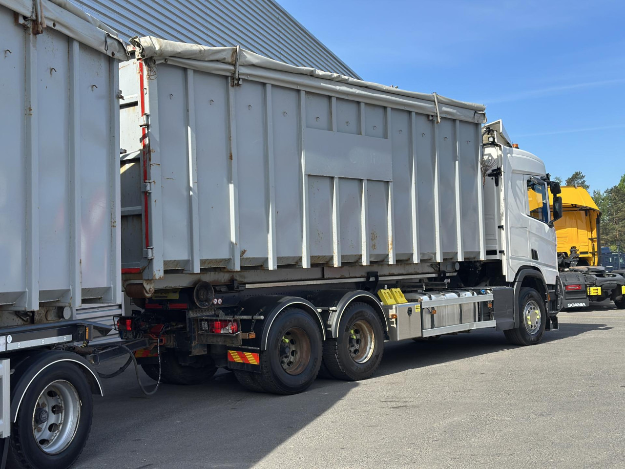 SCANIA R 450 B6x4HA - Kamion-šasija: slika SCANIA R 450 B6x4HA - Kamion-šasija SCANIA R 450 B6x4HA - Kamion-šasija: slika SCANIA R 450 B6x4HA - Kamion-šasija