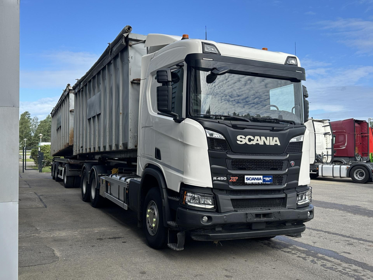 SCANIA R 450 B6x4HA - Transporter kontejnera/ Kamion s izmjenjivim sanducima: slika SCANIA R 450 B6x4HA - Transporter kontejnera/ Kamion s izmjenjivim sanducima SCANIA R 450 B6x4HA - Transporter kontejnera/ Kamion s izmjenjivim sanducima: slika SCANIA R 450 B6x4HA - Transporter kontejnera/ Kamion s izmjenjivim sanducima