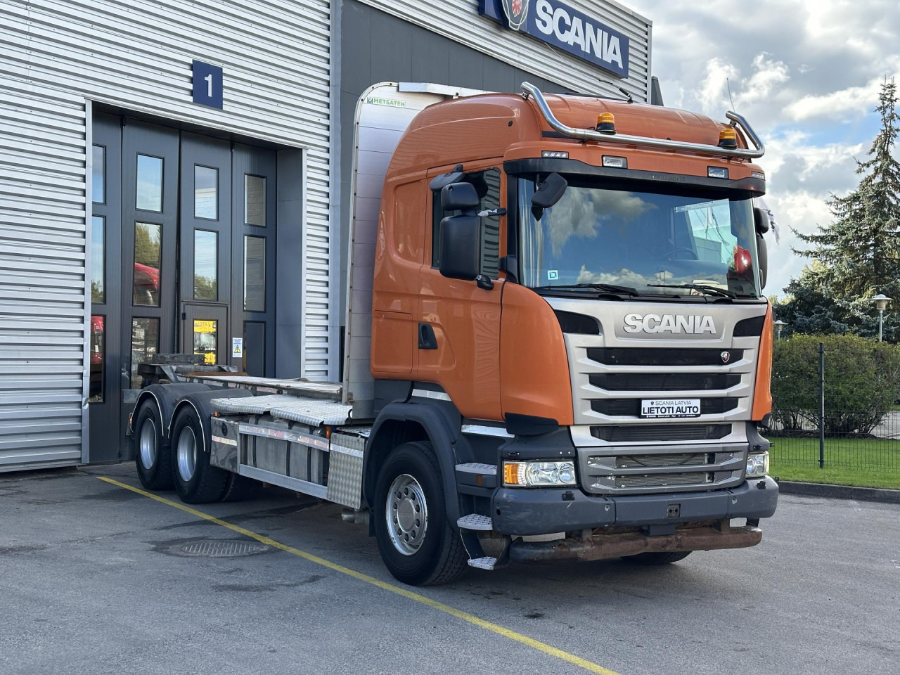 SCANIA R 450 CB6x4HHZ - Kamion-šasija: slika SCANIA R 450 CB6x4HHZ - Kamion-šasija SCANIA R 450 CB6x4HHZ - Kamion-šasija: slika SCANIA R 450 CB6x4HHZ - Kamion-šasija