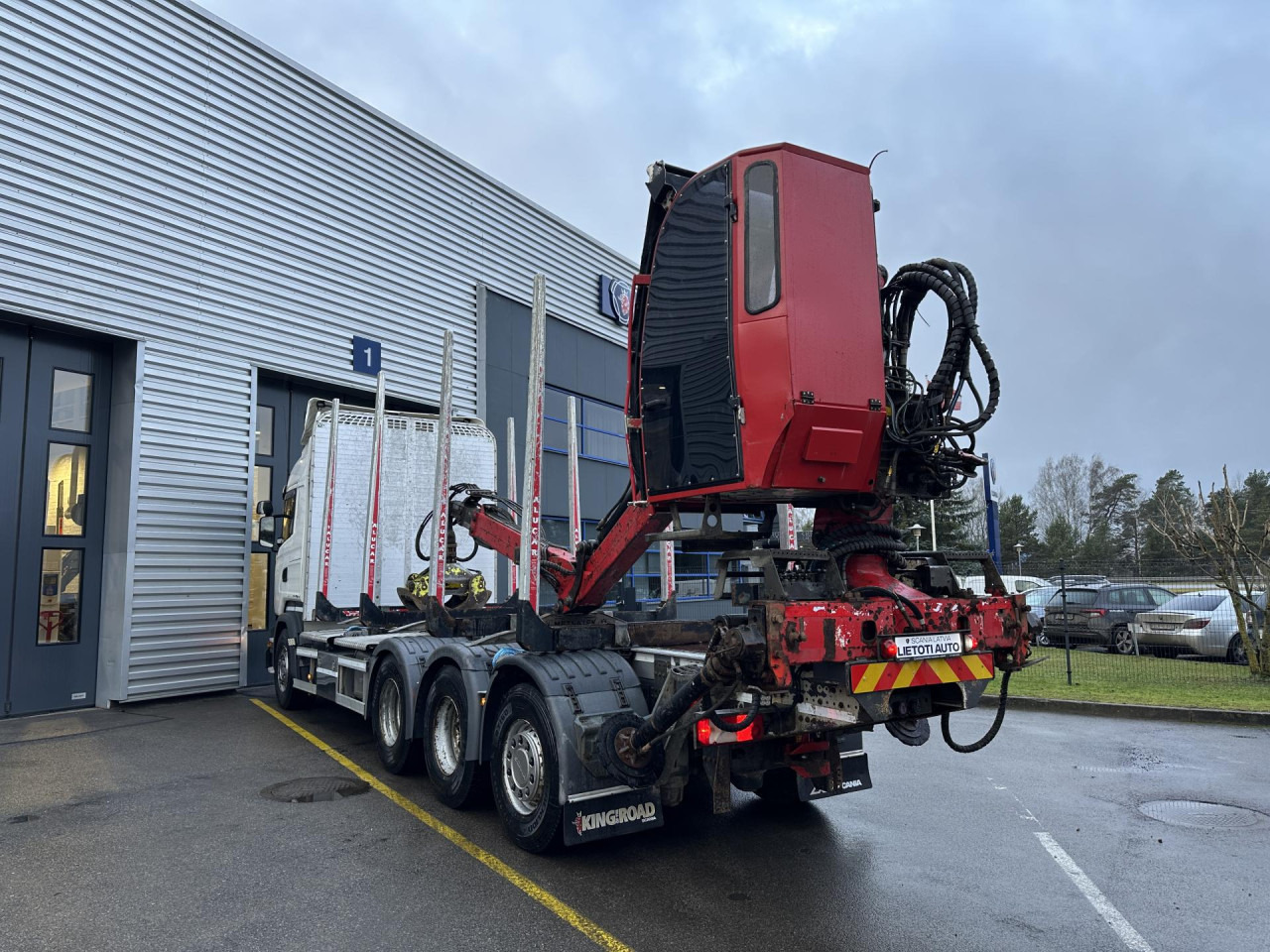 SCANIA R 450 LB8x4*4HNB - Kamion-šasija: slika SCANIA R 450 LB8x4*4HNB - Kamion-šasija SCANIA R 450 LB8x4*4HNB - Kamion-šasija: slika SCANIA R 450 LB8x4*4HNB - Kamion-šasija