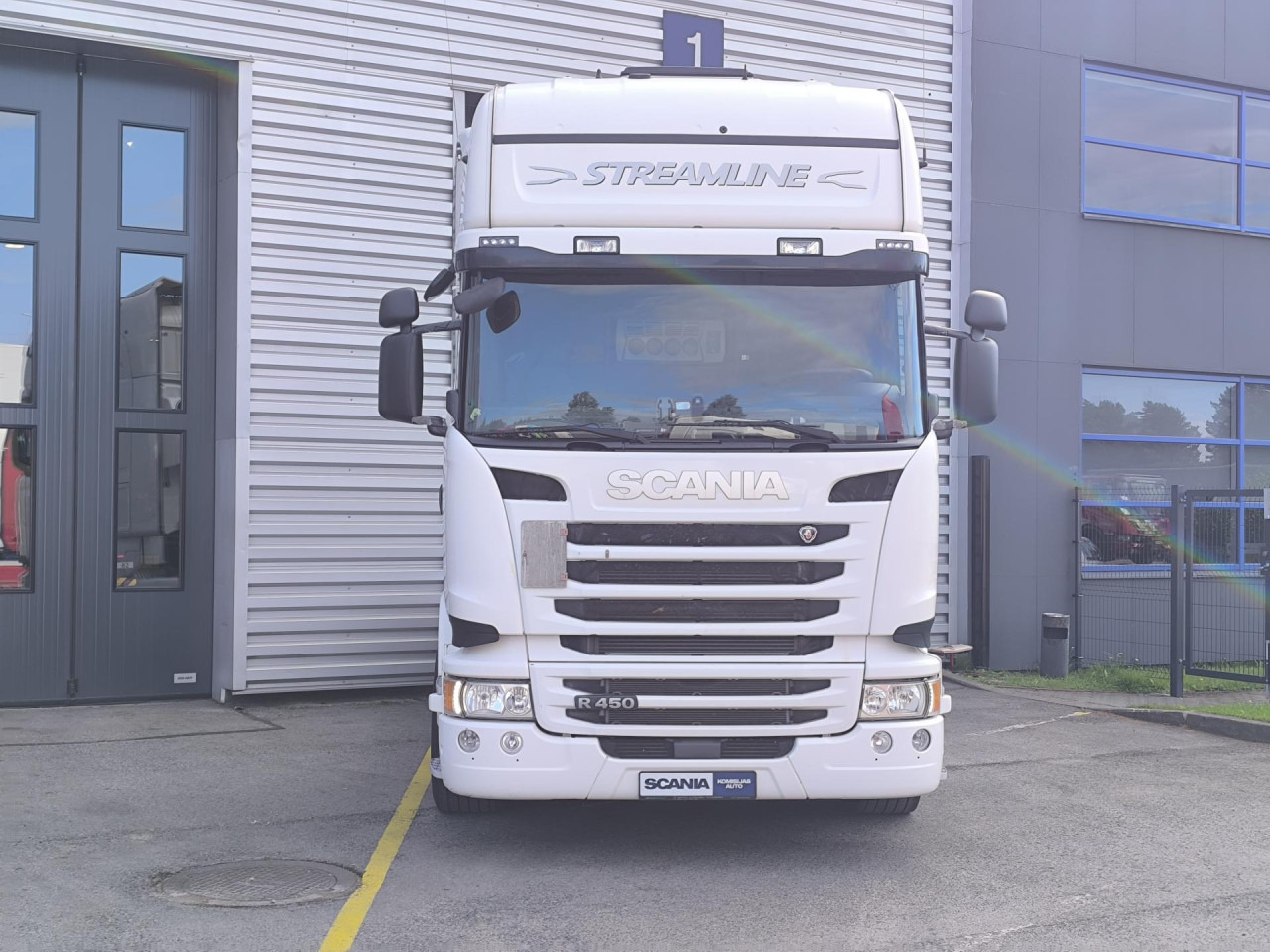 SCANIA R 450 LA4x2MNA - Tegljač: slika SCANIA R 450 LA4x2MNA - Tegljač SCANIA R 450 LA4x2MNA - Tegljač: slika SCANIA R 450 LA4x2MNA - Tegljač