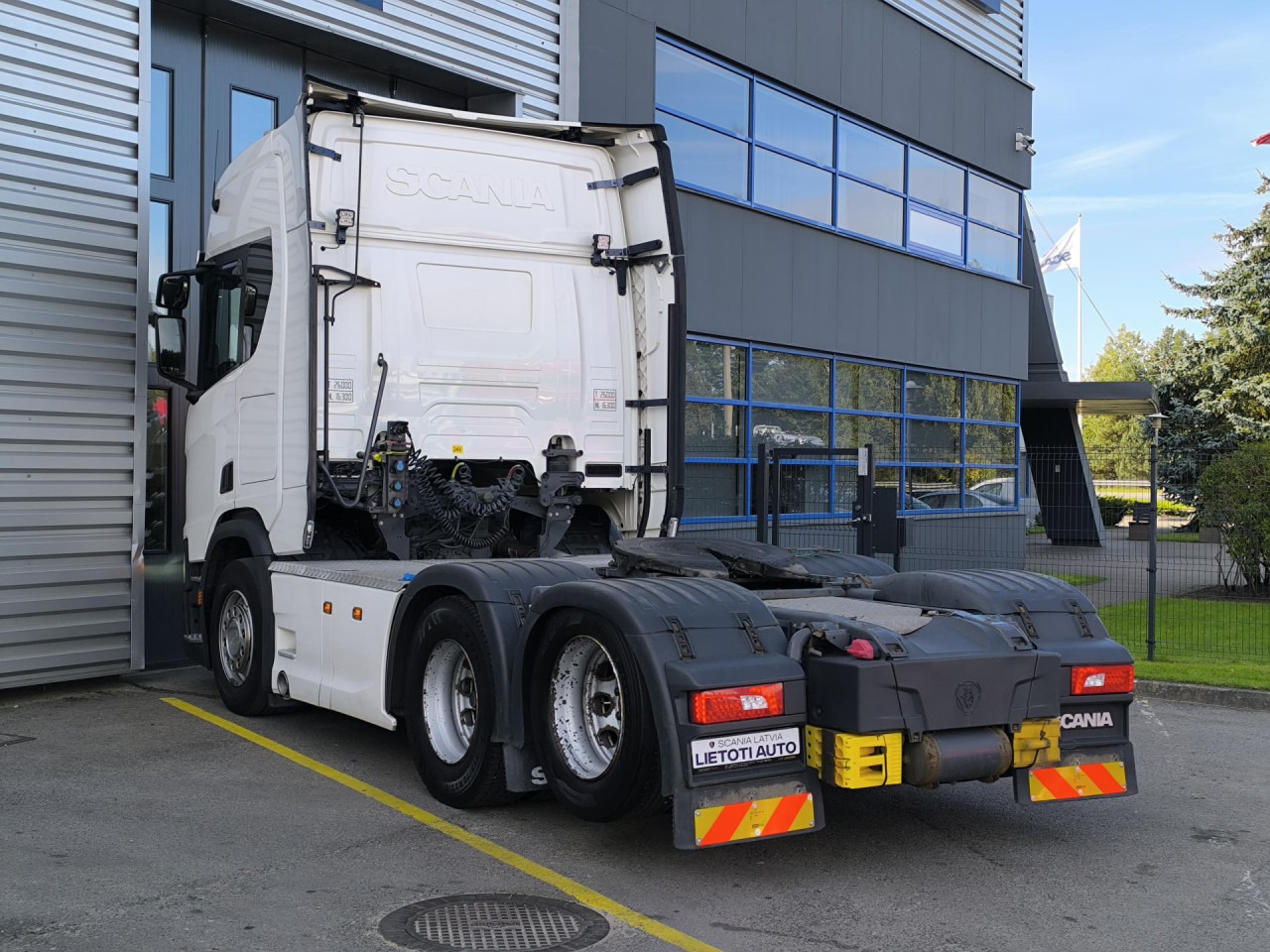 SCANIA R 500 A6x2NB - Tegljač: slika SCANIA R 500 A6x2NB - Tegljač SCANIA R 500 A6x2NB - Tegljač: slika SCANIA R 500 A6x2NB - Tegljač