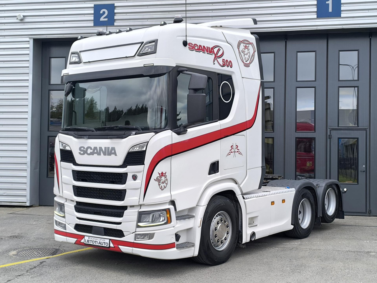SCANIA R 500 A6x2NB - Tegljač: slika SCANIA R 500 A6x2NB - Tegljač SCANIA R 500 A6x2NB - Tegljač: slika SCANIA R 500 A6x2NB - Tegljač