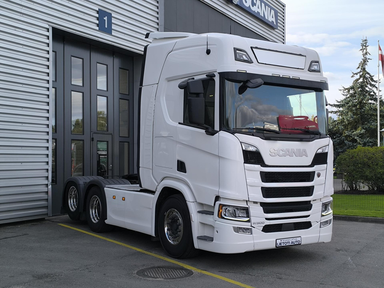 SCANIA R 500 A6x2NB - Tegljač: slika SCANIA R 500 A6x2NB - Tegljač SCANIA R 500 A6x2NB - Tegljač: slika SCANIA R 500 A6x2NB - Tegljač