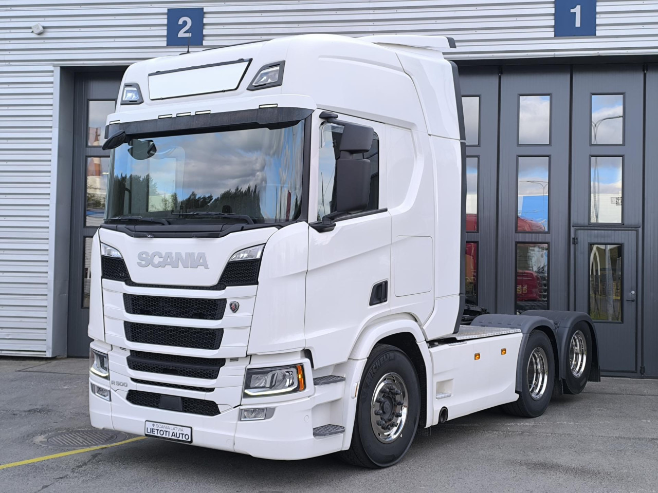 SCANIA R 500 A6x2NB - Tegljač: slika SCANIA R 500 A6x2NB - Tegljač SCANIA R 500 A6x2NB - Tegljač: slika SCANIA R 500 A6x2NB - Tegljač