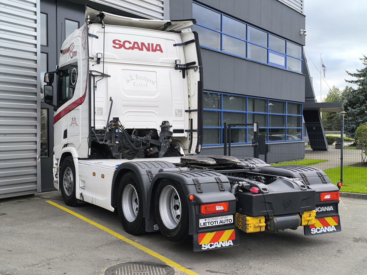 SCANIA R 500 A6x2NB - Tegljač: slika SCANIA R 500 A6x2NB - Tegljač SCANIA R 500 A6x2NB - Tegljač: slika SCANIA R 500 A6x2NB - Tegljač