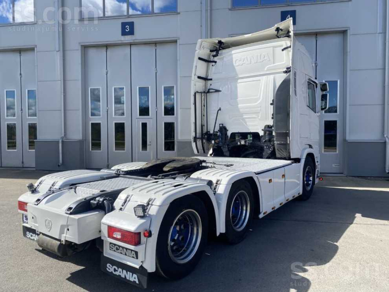 SCANIA R 540 A6x2NB - Tegljač: slika SCANIA R 540 A6x2NB - Tegljač SCANIA R 540 A6x2NB - Tegljač: slika SCANIA R 540 A6x2NB - Tegljač