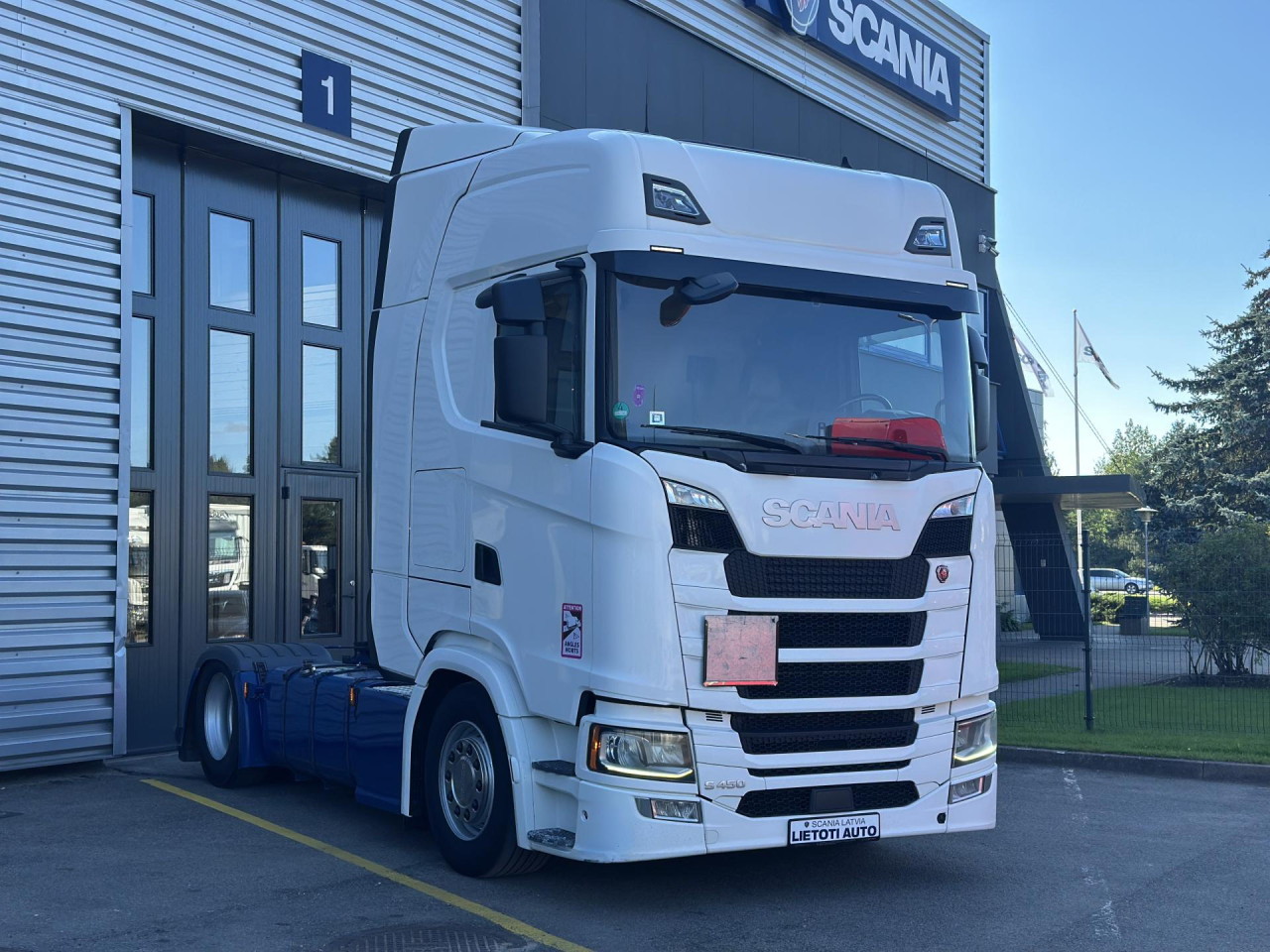 SCANIA S 450 A4x2EB - Tegljač: slika SCANIA S 450 A4x2EB - Tegljač SCANIA S 450 A4x2EB - Tegljač: slika SCANIA S 450 A4x2EB - Tegljač
