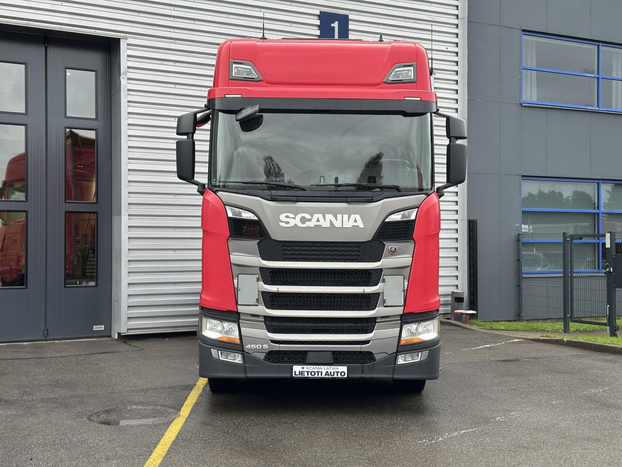 SCANIA S 450 A6x2NB - Tegljač: slika SCANIA S 450 A6x2NB - Tegljač SCANIA S 450 A6x2NB - Tegljač: slika SCANIA S 450 A6x2NB - Tegljač