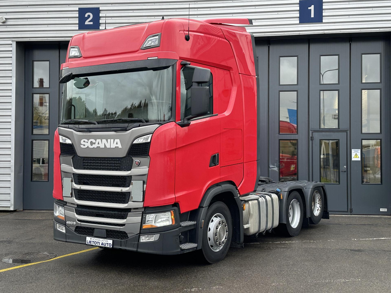 SCANIA S 450 A6x2NB - Tegljač: slika SCANIA S 450 A6x2NB - Tegljač SCANIA S 450 A6x2NB - Tegljač: slika SCANIA S 450 A6x2NB - Tegljač