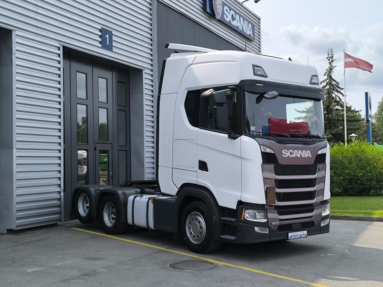 SCANIA S 450 A6x2NB - Tegljač: slika SCANIA S 450 A6x2NB - Tegljač SCANIA S 450 A6x2NB - Tegljač: slika SCANIA S 450 A6x2NB - Tegljač