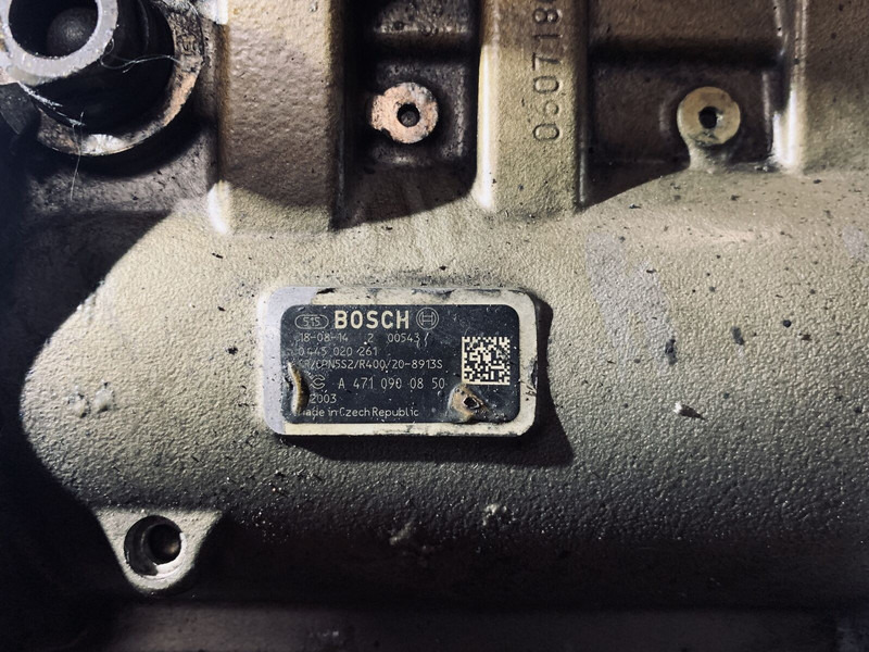 Bosch ACTROS - Pumpa goriva: slika Bosch ACTROS - Pumpa goriva Bosch ACTROS - Pumpa goriva: slika Bosch ACTROS - Pumpa goriva