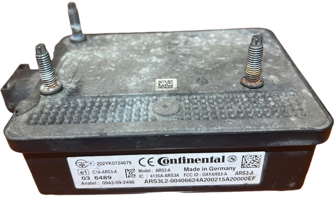 Continental - Upravljačka jedinica (ECU): slika Continental - Upravljačka jedinica (ECU) Continental - Upravljačka jedinica (ECU): slika Continental - Upravljačka jedinica (ECU)