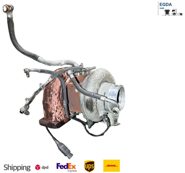 DAF HE500VG - Turbo: slika DAF HE500VG - Turbo DAF HE500VG - Turbo: slika DAF HE500VG - Turbo