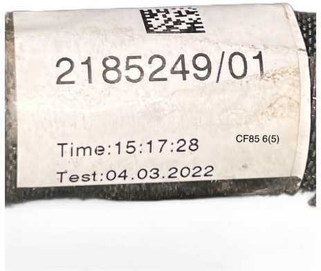 DAF - Kabeli/ Ožičenje: slika DAF - Kabeli/ Ožičenje DAF - Kabeli/ Ožičenje: slika DAF - Kabeli/ Ožičenje