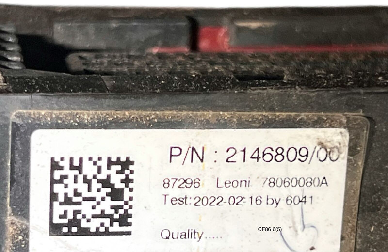 DAF  - Kabeli/ Ožičenje: slika DAF  - Kabeli/ Ožičenje DAF  - Kabeli/ Ožičenje: slika DAF  - Kabeli/ Ožičenje