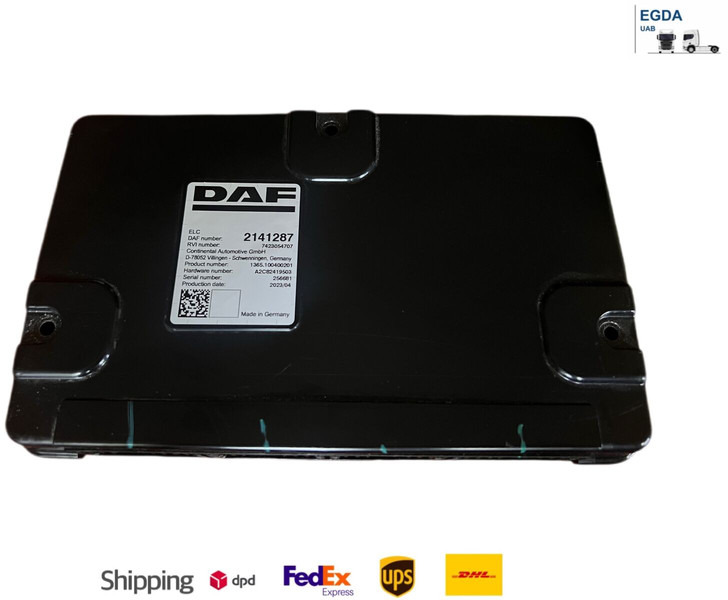 DAF - Upravljačka jedinica (ECU): slika DAF - Upravljačka jedinica (ECU) DAF - Upravljačka jedinica (ECU): slika DAF - Upravljačka jedinica (ECU)