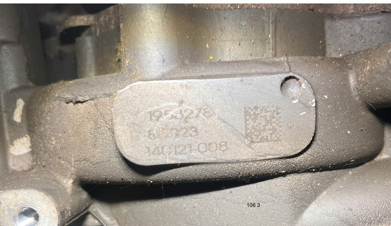 DAF - Vodena pumpa: slika DAF - Vodena pumpa DAF - Vodena pumpa: slika DAF - Vodena pumpa