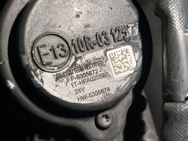 DAF VGT - Motor i dijelovi: slika DAF VGT - Motor i dijelovi DAF VGT - Motor i dijelovi: slika DAF VGT - Motor i dijelovi