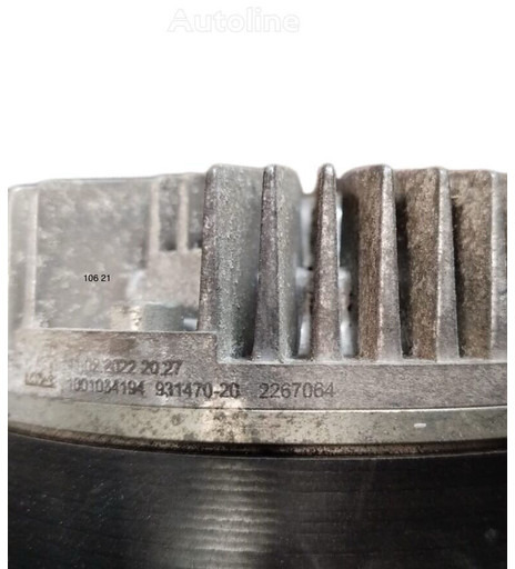 DAF XF, XG, CF - Vodena pumpa: slika DAF XF, XG, CF - Vodena pumpa DAF XF, XG, CF - Vodena pumpa: slika DAF XF, XG, CF - Vodena pumpa