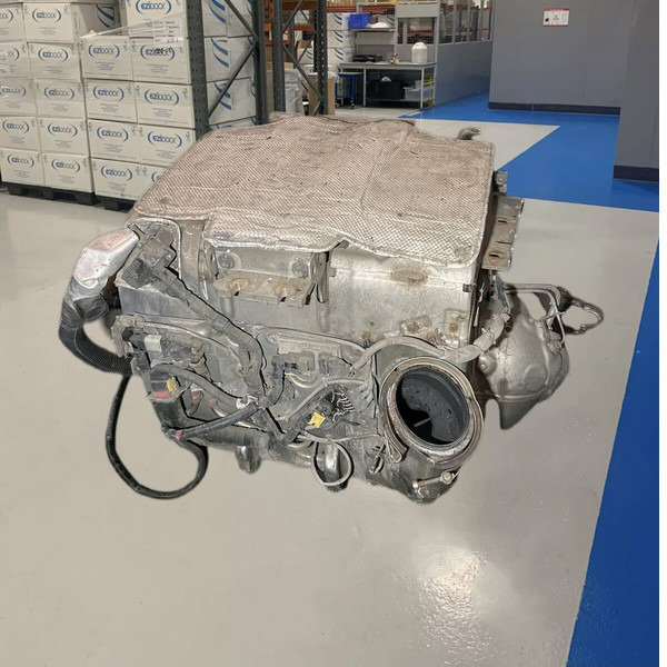 DAF XG - Katalizator: slika DAF XG - Katalizator DAF XG - Katalizator: slika DAF XG - Katalizator