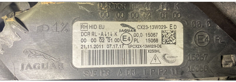 Jaguar XF250 - Stražnja svjetla: slika Jaguar XF250 - Stražnja svjetla Jaguar XF250 - Stražnja svjetla: slika Jaguar XF250 - Stražnja svjetla